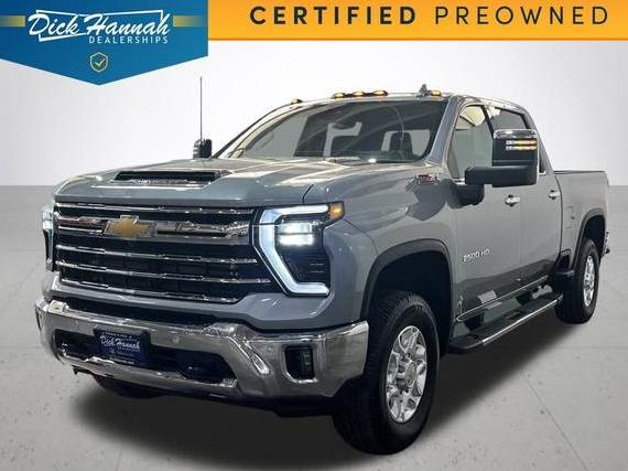 CHEVROLET SILVERADO HD 2024 2GC4YPEY4R1222222 image